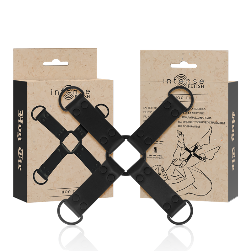 Intense Fetish-Sistema di legatura multipla per mani 1 Intense Fetish-Sistema di legatura multipla per mani · Bondage & Manette