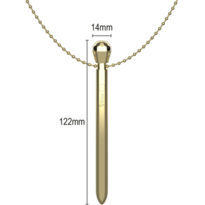 Ibiza Technology-Collana Stimolante Clitorideo Pocket · Vibratori (imaginea 5)