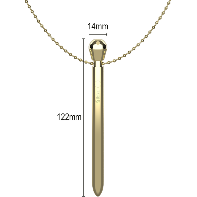 Ibiza Technology-Collana Stimolante Clitorideo Pocket · Vibratori (imaginea 5)