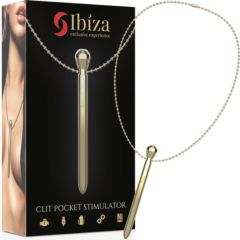 Ibiza Technology-Collana Stimolante Clitorideo Pocket