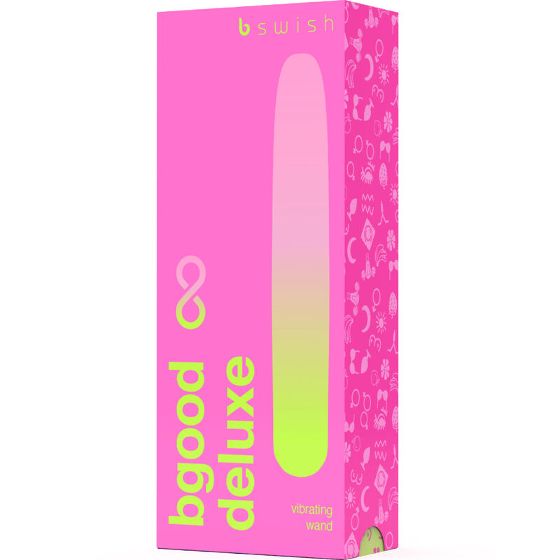 B Swish-Bgood Infinite Deluxe Vibratore Ricaricabile Silicone 2 B Swish-Bgood Infinite Deluxe Vibratore Ricaricabile Silicone · Vibratori (imaginea 2)