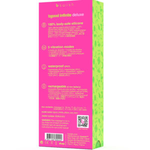 B Swish-Bgood Infinite Deluxe Vibratore Ricaricabile Silicone 18 B Swish-Bgood Infinite Deluxe Vibratore Ricaricabile Silicone · Vibratori (imaginea 8)