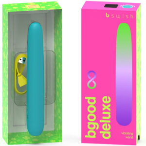 B Swish-Bgood Infinite Deluxe Vibratore Ricaricabile Silicone 19 B Swish-Bgood Infinite Deluxe Vibratore Ricaricabile Silicone · Vibratori (imaginea 9)
