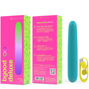 B Swish-Bgood Infinite Deluxe Vibratore Ricaricabile Silicone 20 B Swish-Bgood Infinite Deluxe Vibratore Ricaricabile Silicone · Vibratori (imaginea 10)