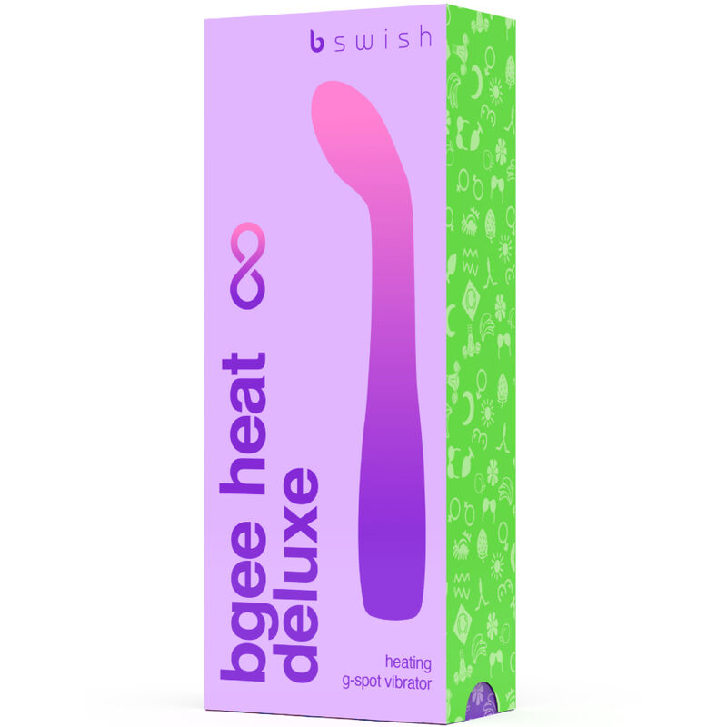B Swish-Bgee Heat Infinite Deluxe Vibratore Ricaricabile 2 B Swish-Bgee Heat Infinite Deluxe Vibratore Ricaricabile · Vibratori (imaginea 2)