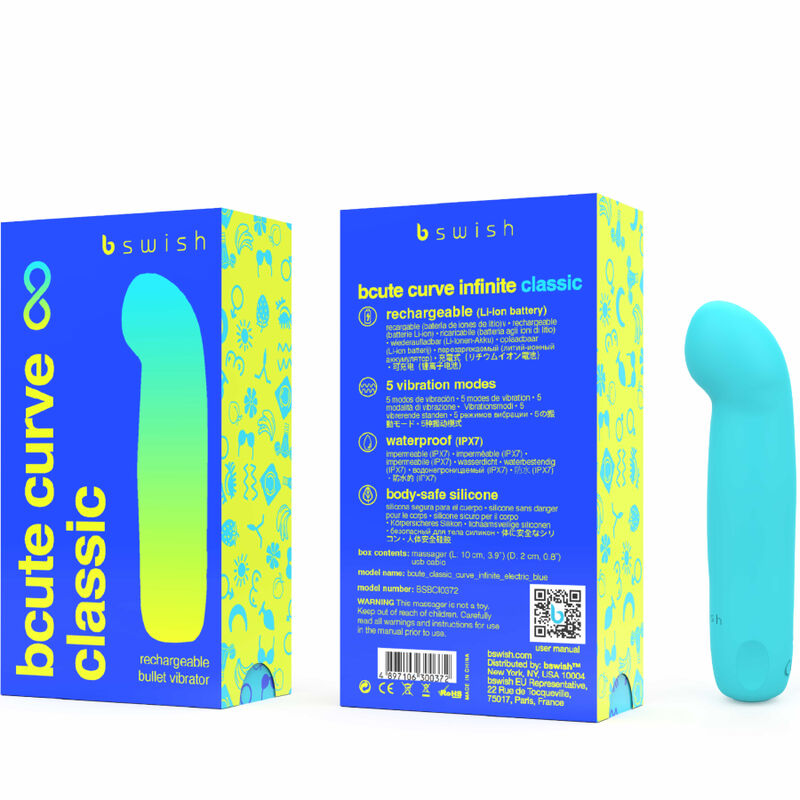 B Swish-Bcute Curve Infinite Classic Vibratore Ricaricabile · Vibratori (immagine 2)