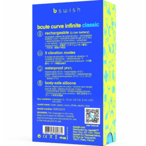 B Swish-Bcute Curve Infinite Classic Vibratore Ricaricabile · Vibratori (immagine 3)