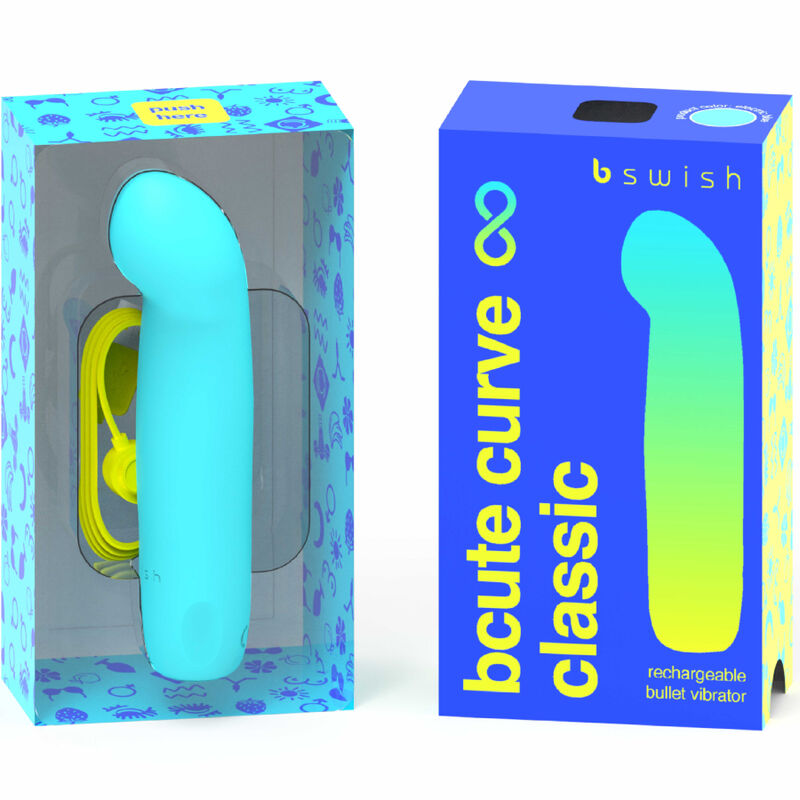 B Swish-Bcute Curve Infinite Classic Vibratore Ricaricabile · Vibratori (immagine 4)