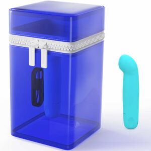 B Swish-Bcute Curve Infinite Classic Vibratore Ricaricabile da-Blu