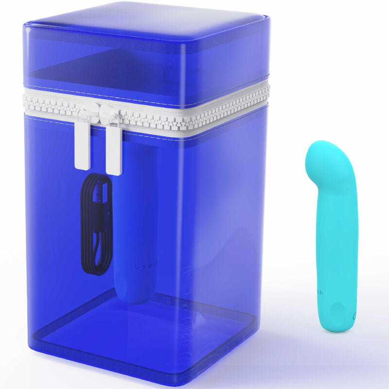 B Swish-Bcute Curve Infinite Classic Vibratore Ricaricabile da-Blu