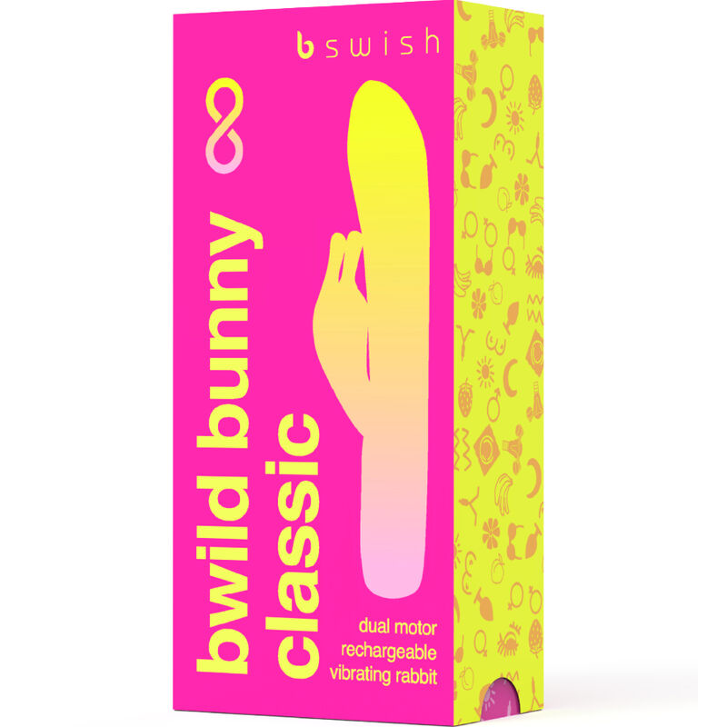 B Swish-Bwild Bunny Infinite Classic Vibratore Ricaricabile · Vibratori (immagine 5)