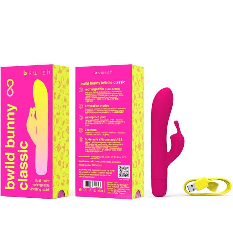 B Swish-Bwild Bunny Infinite Classic Vibratore Ricaricabile · Vibratori (immagine 3)