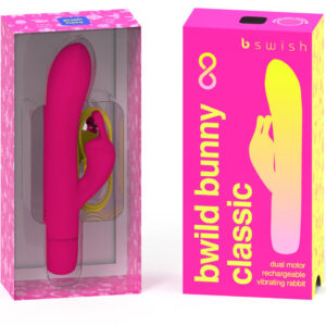 B Swish-Bwild Bunny Infinite Classic Vibratore Ricaricabile · Vibratori (immagine 6)