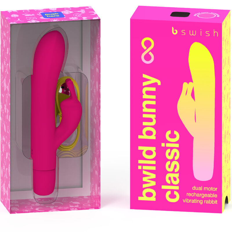 B Swish-Bwild Bunny Infinite Classic Vibratore Ricaricabile · Vibratori (immagine 6)