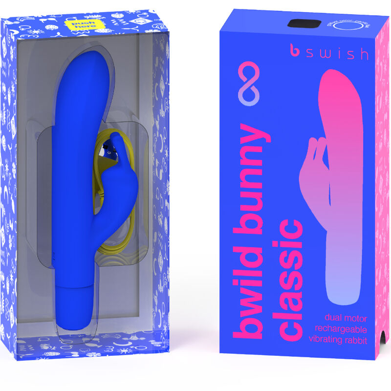 B Swish-Bwild Bunny Infinite Classic Vibratore Ricaricabile · Vibratori (immagine 7)