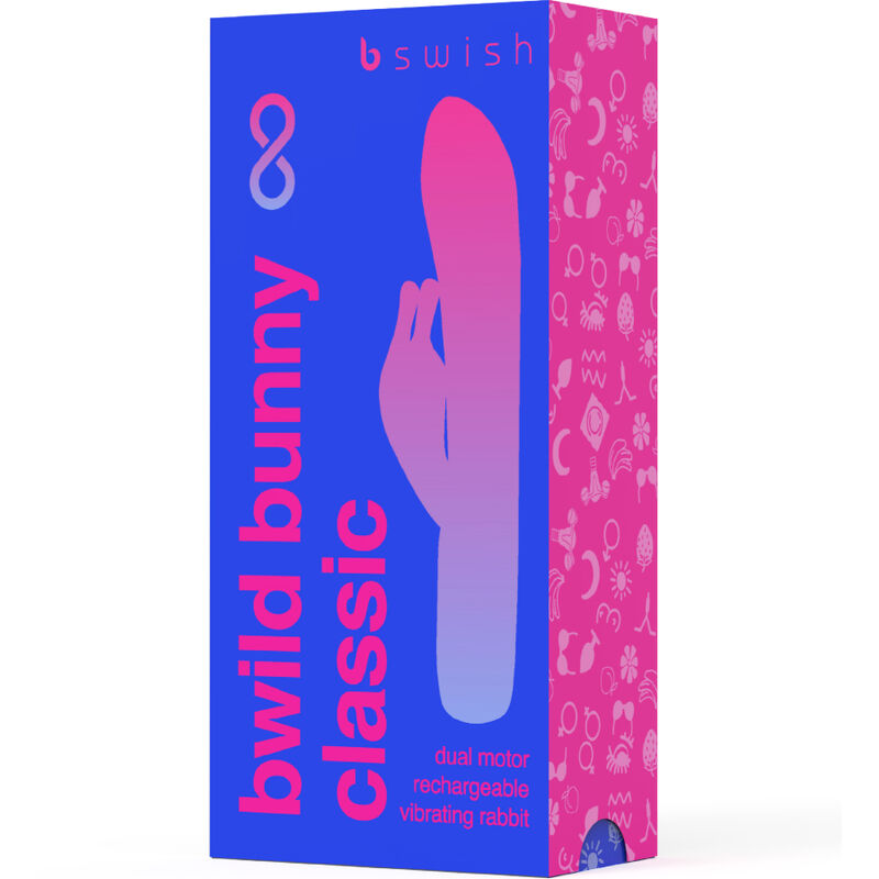 B Swish-Bwild Bunny Infinite Classic Vibratore Ricaricabile · Vibratori (immagine 10)