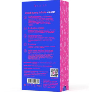 B Swish-Bwild Bunny Infinite Classic Vibratore Ricaricabile · Vibratori (immagine 8)