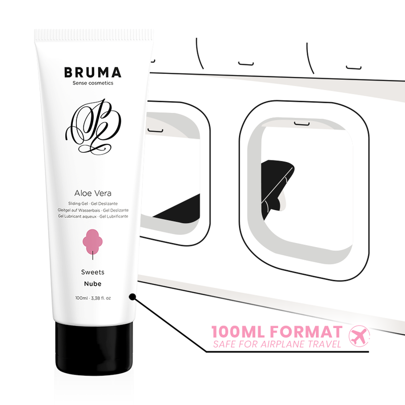Bruma-Gel Lubrificante Aloe Vera Sweets Flavor 100 ml 5 Bruma-Gel Lubrificante Aloe Vera Sweets Flavor 100 ml · Lubrificanti (immagine 5)