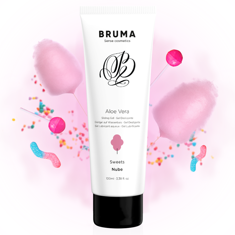 Bruma-Gel Lubrificante Aloe Vera Sweets Flavor 100 ml 3 Bruma-Gel Lubrificante Aloe Vera Sweets Flavor 100 ml · Lubrificanti (immagine 3)