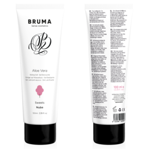 Bruma-Gel Lubrificante Aloe Vera Sweets Flavor 100 ml