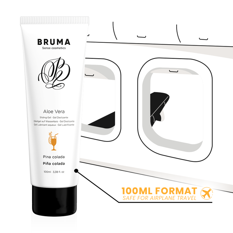 Bruma-Gel Lubrificante Aloe Vera Pina Colada 100 ml 5 Bruma-Gel Lubrificante Aloe Vera Pina Colada 100 ml · Lubrificanti (imaginea 5)
