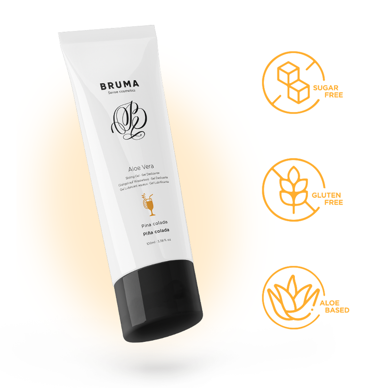 Bruma-Gel Lubrificante Aloe Vera Pina Colada 100 ml 4 Bruma-Gel Lubrificante Aloe Vera Pina Colada 100 ml · Lubrificanti (imaginea 4)