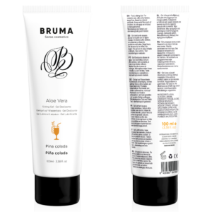 Bruma-Gel Lubrificante Aloe Vera Pina Colada 100 ml