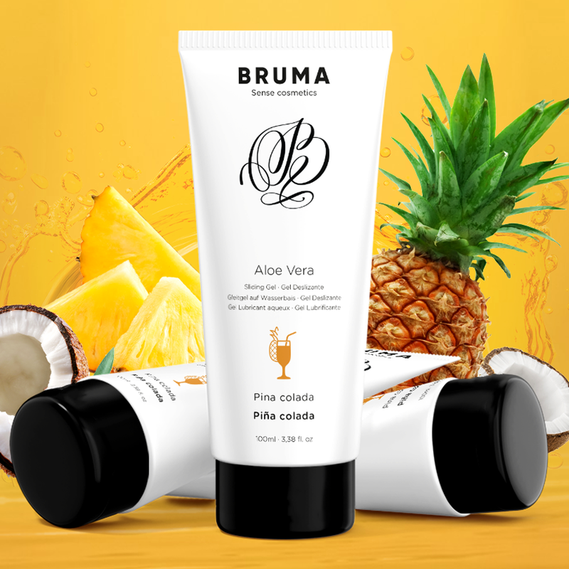 Bruma-Gel Lubrificante Aloe Vera Pina Colada 100 ml 6 Bruma-Gel Lubrificante Aloe Vera Pina Colada 100 ml · Lubrificanti (imaginea 6)