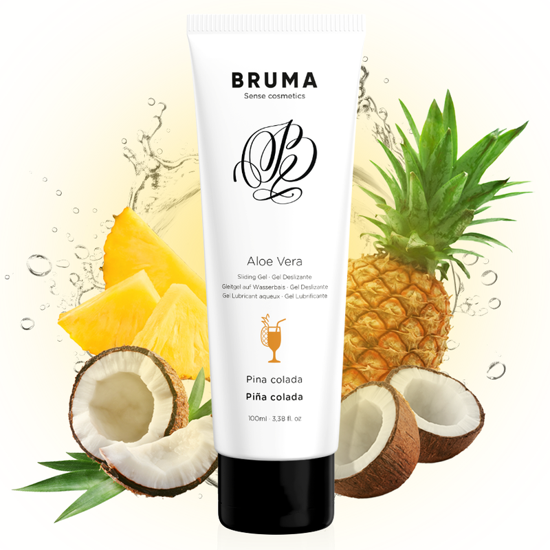 Bruma-Gel Lubrificante Aloe Vera Pina Colada 100 ml 3 Bruma-Gel Lubrificante Aloe Vera Pina Colada 100 ml · Lubrificanti (imaginea 3)