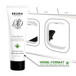 Bruma-Gel Lubrificante Riscaldatore con Olio di Semi Sativa · Lubrificanti (immagine 5)
