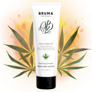 Bruma-Gel Lubrificante Riscaldatore con Olio di Semi Sativa · Lubrificanti (immagine 3)