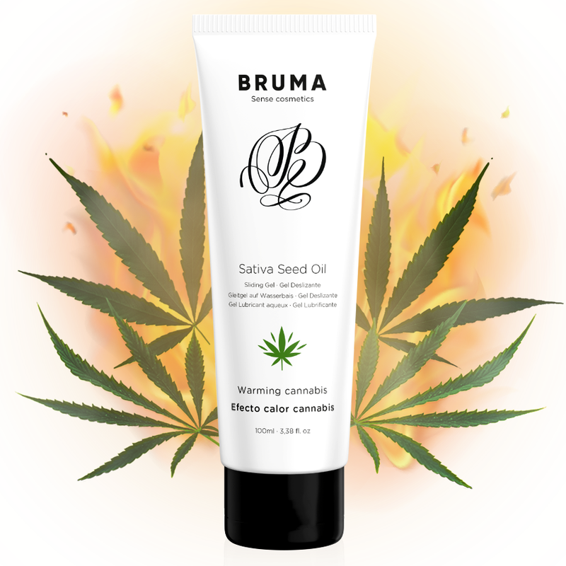 Bruma-Gel Lubrificante Riscaldatore con Olio di Semi Sativa 3 Bruma-Gel Lubrificante Riscaldatore con Olio di Semi Sativa · Lubrificanti (immagine 3)