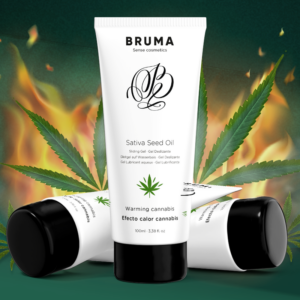 Bruma-Gel Lubrificante Riscaldatore con Olio di Semi Sativa · Lubrificanti (immagine 6)