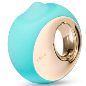 Lelo-Ora 3 Aqua Green Stimolatore Orale-Silicone, 12 velocità