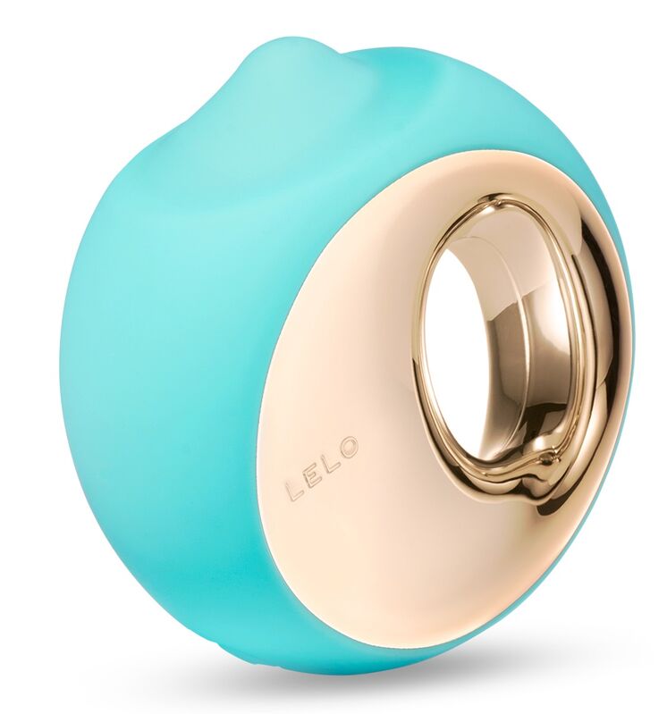 Lelo-Ora 3 Aqua Green Stimolatore Orale-Silicone, 12 velocità