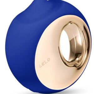 Lelo-Ore 3 Stimolatore per il sesso orale Midnight Blue-Silicone, 12 · Vibratori