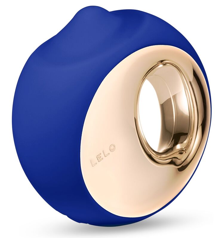 Lelo-Ore 3 Stimolatore per il sesso orale Midnight Blue-Silicone, 12