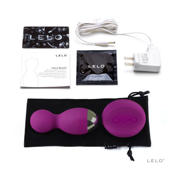 Lelo-Hula Balls in Silicone, 8 modalità con Telecomando 21 Lelo-Hula Balls in Silicone, 8 modalità con Telecomando · Vibratori (imaginea 3)