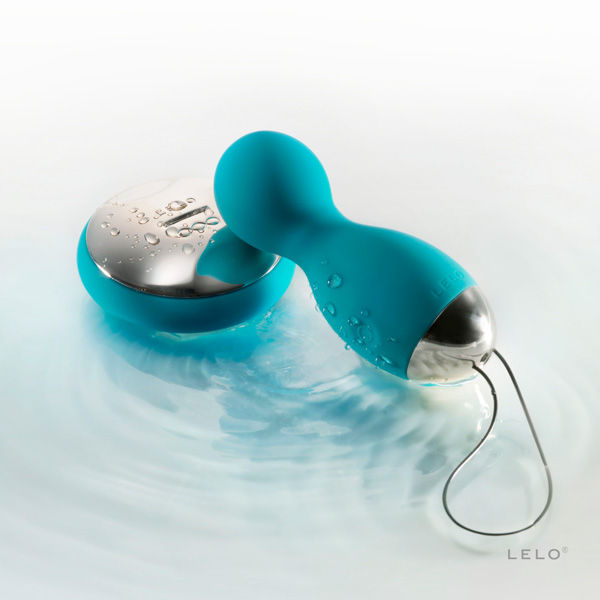 Lelo-Hula Balls in Silicone, 8 modalità con Telecomando 25 Lelo-Hula Balls in Silicone, 8 modalità con Telecomando · Vibratori (imaginea 7)