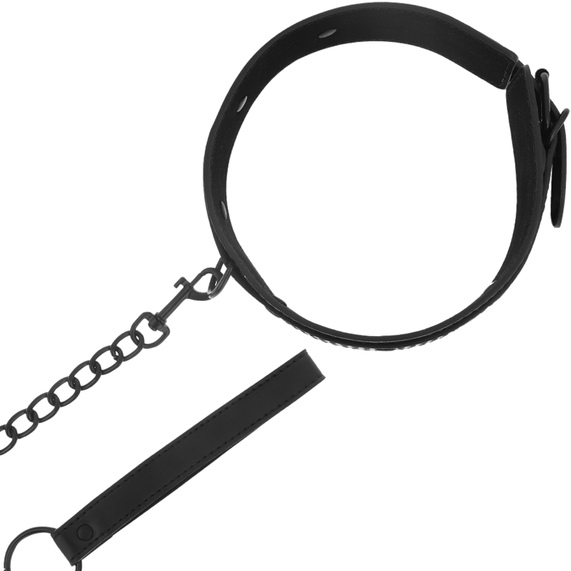 Intense Fetish-Collana in pelle vegana 7 Intense Fetish-Collana in pelle vegana · Bondage & Manette (imaginea 7)