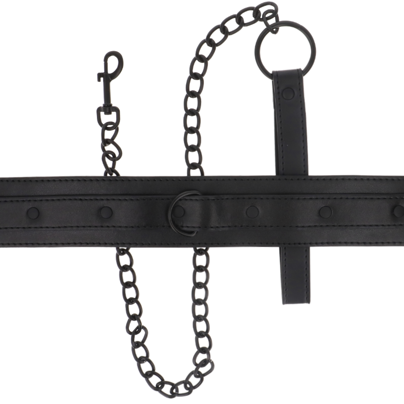 Intense Fetish-Collana in pelle vegana 6 Intense Fetish-Collana in pelle vegana · Bondage & Manette (imaginea 6)