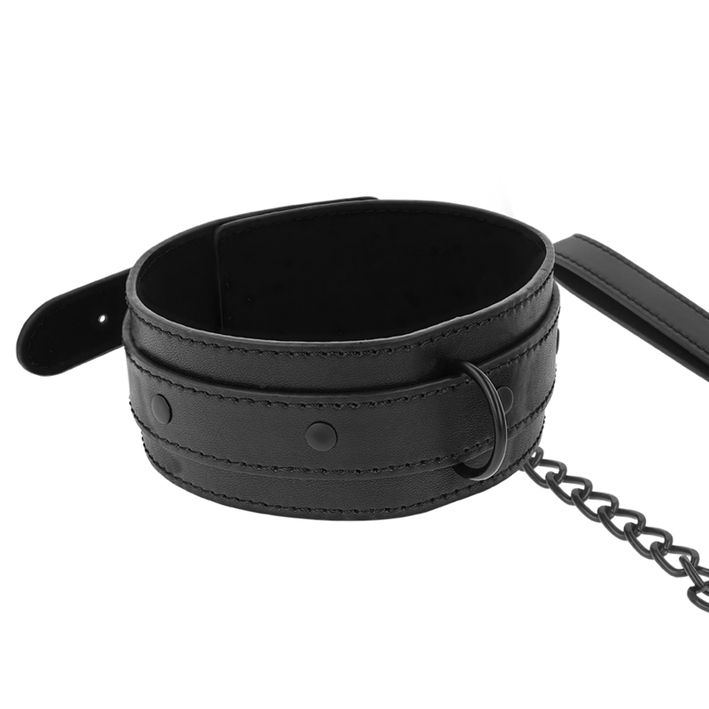 Intense Fetish-Collana in pelle vegana 5 Intense Fetish-Collana in pelle vegana · Bondage & Manette (imaginea 5)