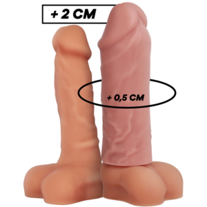 Virilxl-Estensione per Pene Silicone Liquido V3 · Anelli & Guaine per pene