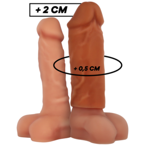 Virilxl-Estensione per Pene Silicone Liquido V3 · Anelli & Guaine per pene (immagine 10)