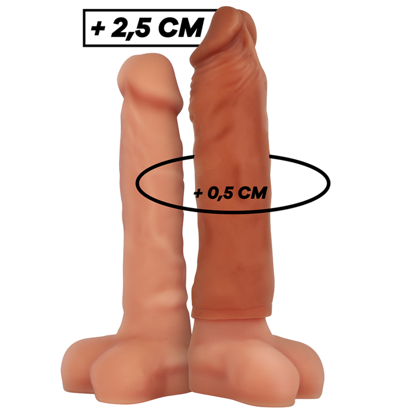 Virilxl-Estensione per Pene Silicone Liquido V5 · Anelli & Guaine per pene (imaginea 10)