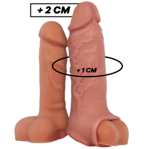 Virilxl-Liquido Silicone V9 Extension Pene