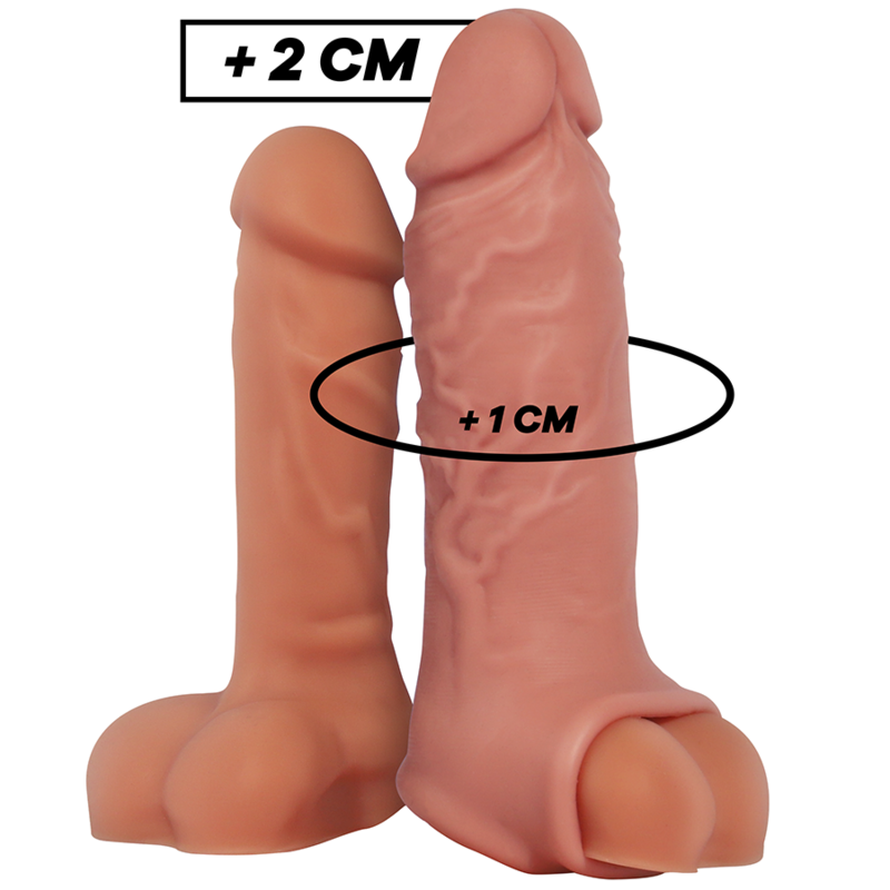 Virilxl-Liquido Silicone V9 Extension Pene