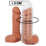 Virilxl-Estensione e Guaina per pene V11 TPE · Anelli & Guaine per pene