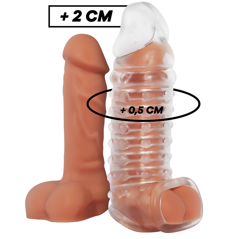 Virilxl-Estensione e Guaina per pene V11 TPE · Anelli & Guaine per pene