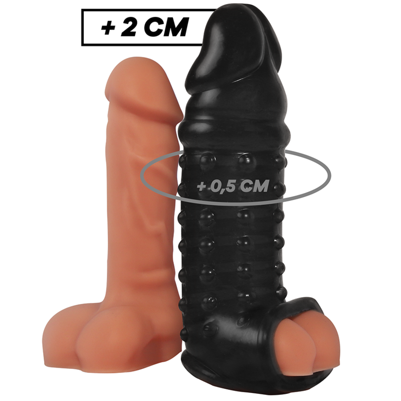 Virilxl-Estensione e Guaina per pene V11 TPE · Anelli & Guaine per pene (immagine 9)